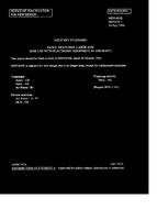 MIL MS91405E Notice 1 - Inactivation PDF