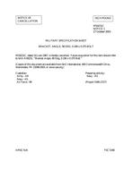 MIL MS9231C Notice 1 - Cancellation PDF