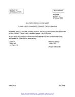 MIL MS9349B Notice 1 - Cancellation PDF