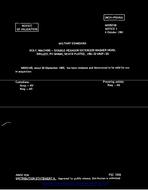 MIL MS9574B Notice 1 - Validation PDF