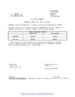 MIL MS9592A Notice 1 - Cancellation PDF