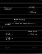 MIL MIL-C-10015D Notice 1 - Cancellation PDF