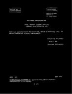 MIL MIL-C-10146A Notice 1 - Cancellation PDF