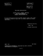 MIL MIL-C-10405A Notice 1 - Cancellation PDF