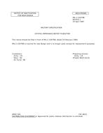 MIL MIL-C-10479B Notice 1 - Inactivation PDF
