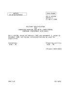MIL MIL-C-10578D Notice 2 - Reactivation PDF