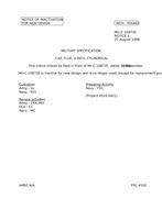 MIL MIL-C-10872E Notice 1 - Inactivation PDF