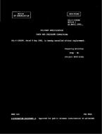 MIL MIL-C-10928F Notice 1 - Cancellation PDF