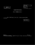 MIL MIL-C-11097B Notice 1 - Cancellation PDF