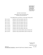 MIL MIL-C-11272D Supplement 1 PDF