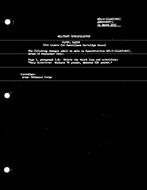 MIL MIL-C-11460 Amendment 1 PDF