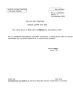 MIL MIL-C-11605B Notice 1 - Inactivation PDF
