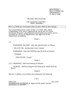 MIL MIL-C-11762B Amendment 1 PDF