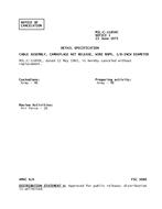 MIL MIL-C-11850C Notice 1 - Cancellation PDF