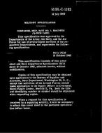 MIL MIL-C-1193 PDF