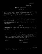 MIL MIL-C-11997B Amendment 1 PDF