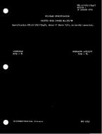 MIL MIL-C-12541 Notice 1 - Cancellation PDF
