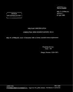MIL MIL-C-12799B Notice 1 - Cancellation PDF