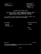 MIL MIL-C-12889/1B PDF MIL MIL-C-12889/1B PDF