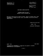 MIL MIL-C-13142A Notice 1 - Cancellation PDF