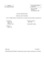 MIL MIL-C-13246B Notice 1 - Cancellation PDF