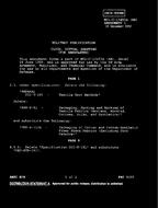 MIL MIL-C-13453A Amendment 1 PDF