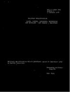 MIL MIL-C-13695 Notice 1 - Cancellation PDF