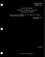 MIL MIL-C-13701B Notice 1 - Cancellation PDF
