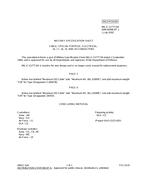 MIL MIL-C-13777/3A Amendment 1 PDF