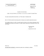 MIL MIL-C-13777/4B Notice 1 - Inactivation PDF