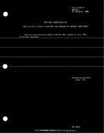 MIL MIL-C-13977A Notice 1 - Cancellation PDF