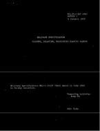 MIL MIL-C-14337 Notice 1 – Cancellation PDF MIL MIL-C-14337 Notice 1 - Cancellation PDF