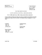 MIL MIL-C-14366E Notice 1 - Cancellation PDF