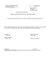 MIL MIL-C-14383D Notice 4 - Inactivation PDF