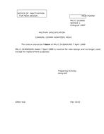 MIL MIL-C-14384D Notice 1 - Inactivation PDF