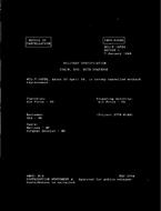 MIL MIL-C-1453G Notice 1 - Cancellation PDF