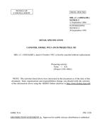 MIL MIL-C-14583A Notice 3 - Cancellation PDF
