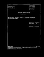 MIL MIL-C-1458C Notice 1 - Cancellation PDF