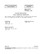 MIL MIL-C-14633D Notice 1 - Inactivation PDF