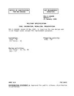 MIL MIL-C-14640B Notice 2 - Inactivation PDF