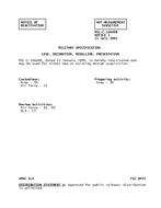 MIL MIL-C-14640B Notice 3 - Reactivation PDF