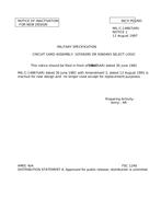 MIL MIL-C-14867 Notice 1 - Inactivation PDF