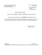 MIL MIL-C-14870 Notice 1 - Inactivation PDF