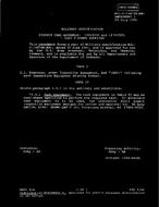 MIL MIL-C-14876B Amendment 1 PDF