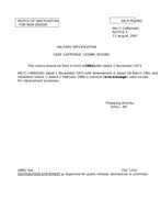 MIL MIL-C-14892 Notice 2 - Inactivation PDF