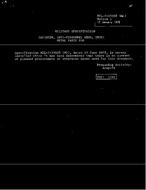 MIL MIL-C-14908 Notice 1 - Cancellation PDF