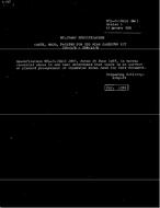 MIL MIL-C-14916 Notice 1 - Cancellation PDF