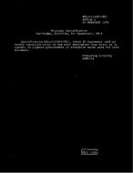MIL MIL-C-14964 Notice 1 - Cancellation PDF