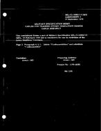 MIL MIL-C-14982/13 Amendment 1 PDF