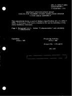 MIL MIL-C-14982/7 Amendment 1 PDF
